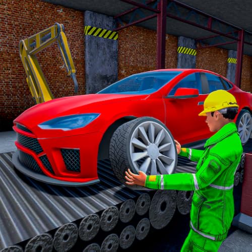 Car Maker Factory Mechanic - Car Mechanic Simulator & Auto Builder Games