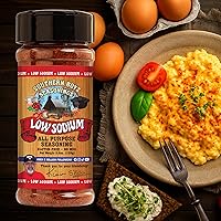 Vista 9 de Southern Boyz - Condimento criollo cajún multiusos bajo en sodio, coctelera de 5.6 onzas (sin mezcla MSG)