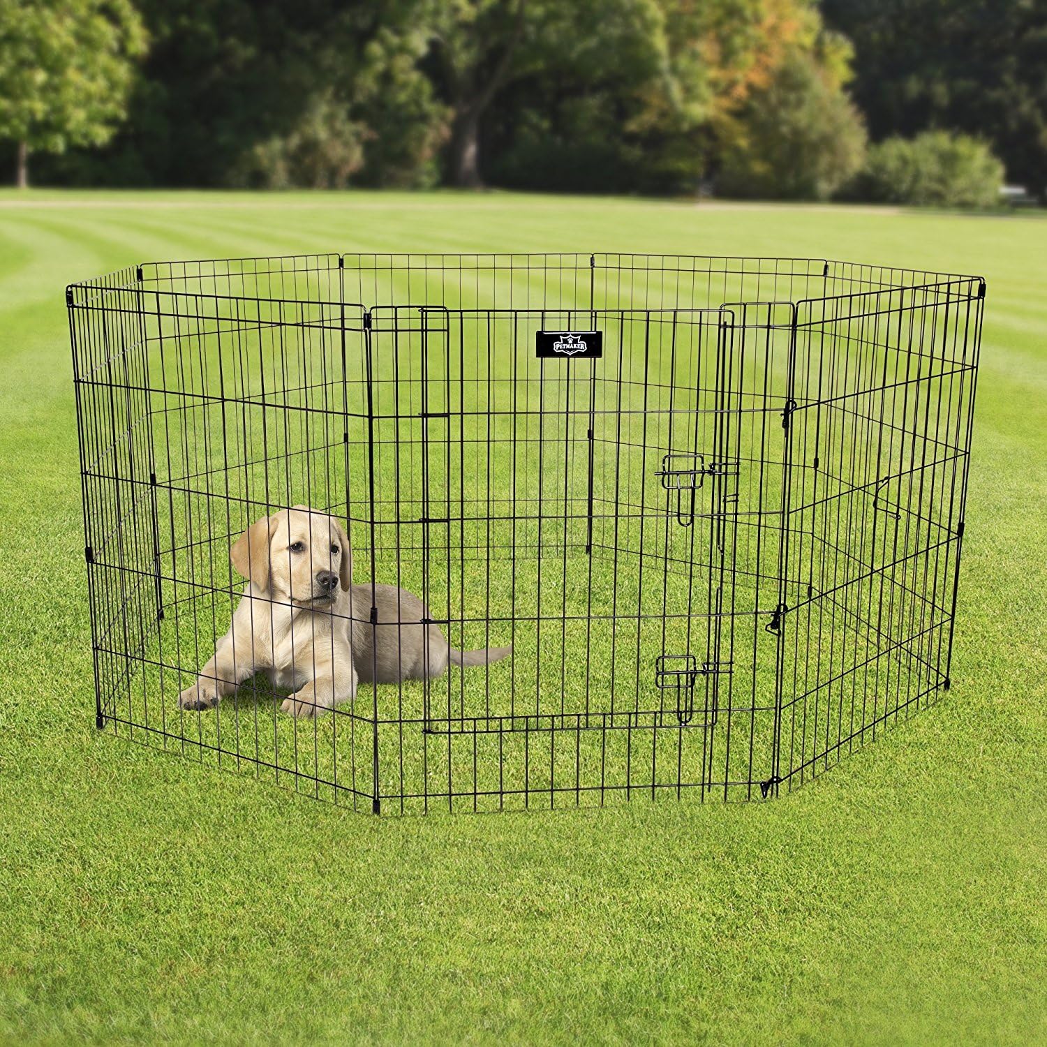 PETMAKER 58"x60"x30" Exercise Playpen