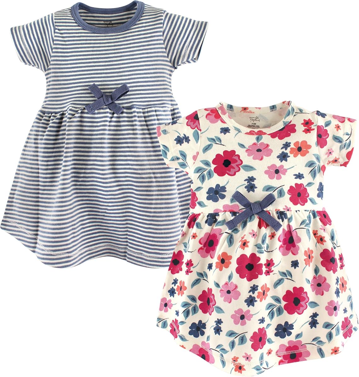 Touched by Nature Girls, Toddler, Baby and Womens Organic Cotton Short-Sleeve and Long-Sleeve Dresses