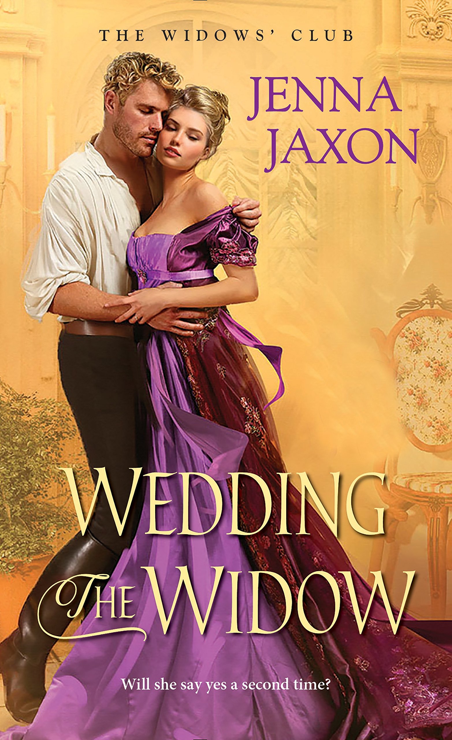 Wedding the Widow (The Widows' Club Book 2)