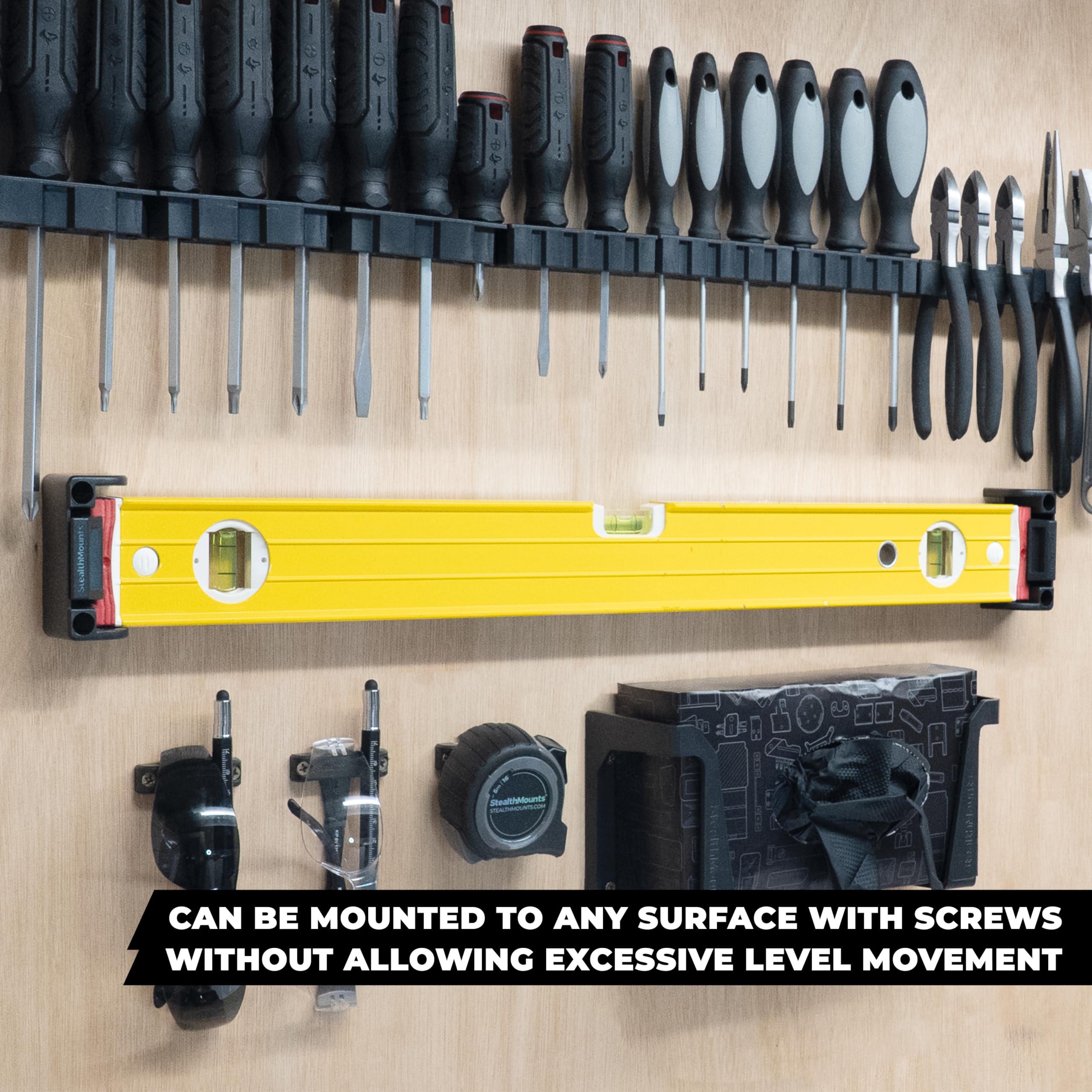 Lock Level Rattay Snapklik.com : StealthMounts Universal Level Holder Locking Level Mount ...