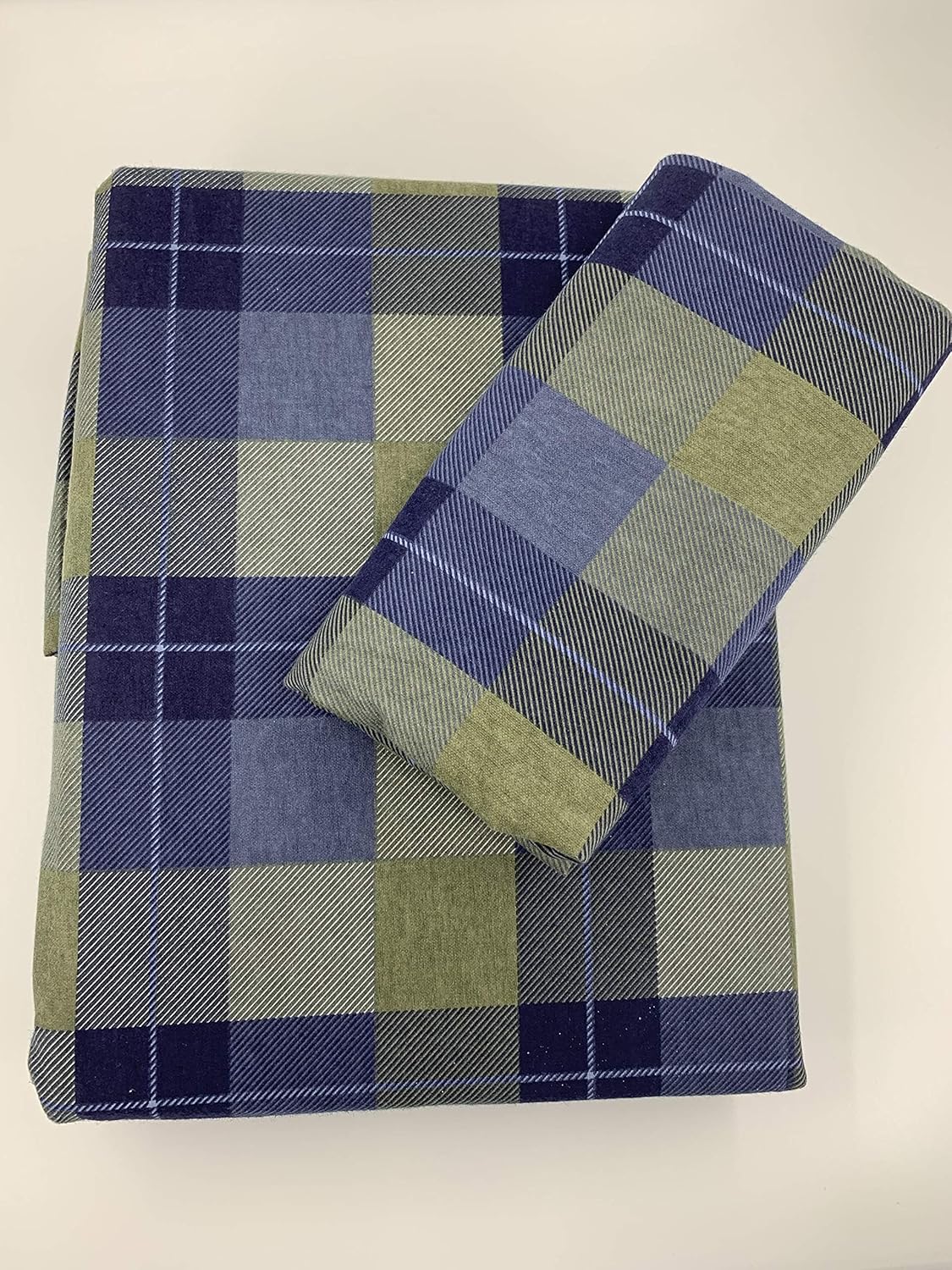 FLAROVAN100 Cotton Heavyweight Flannel Pillowcases Queen/Standard