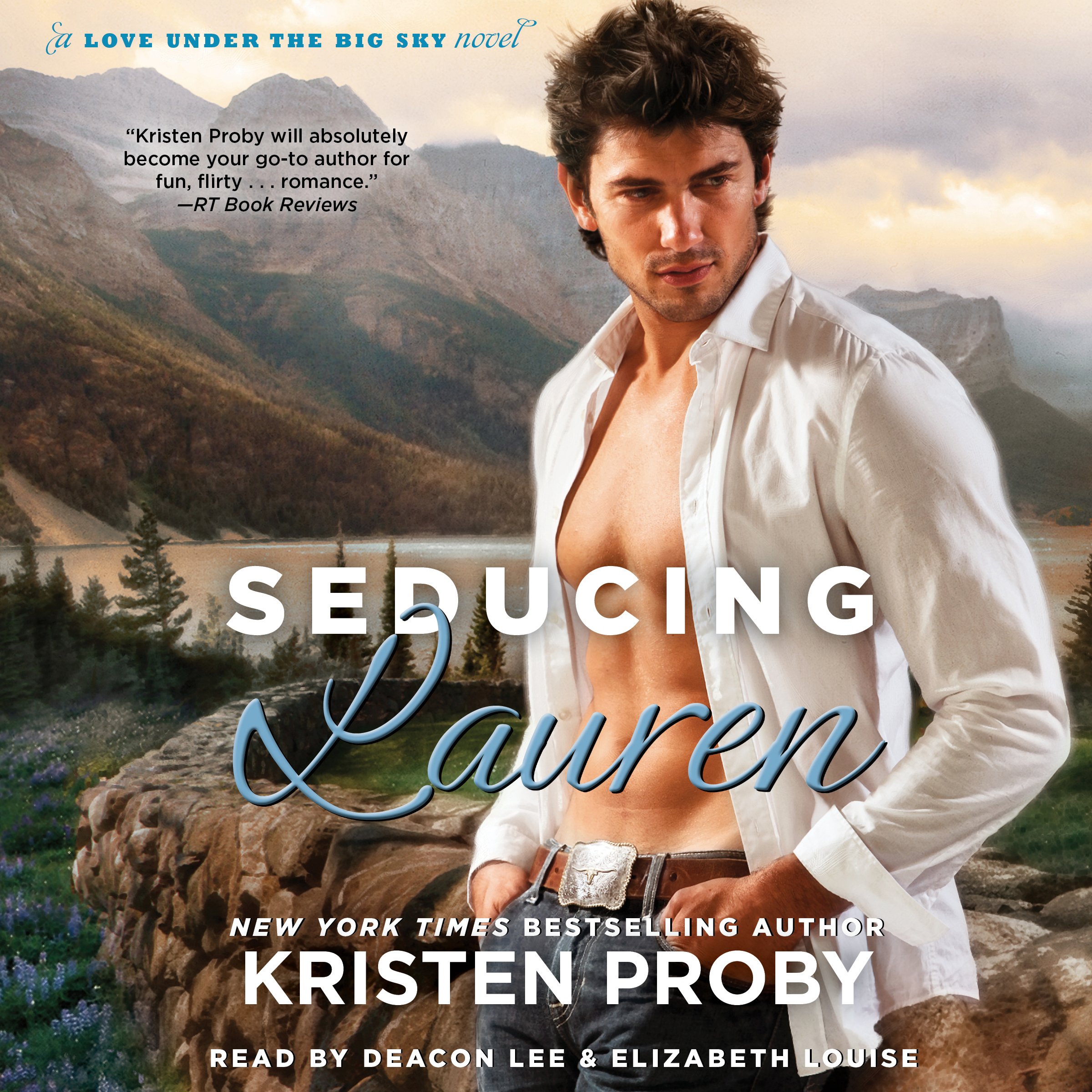 Cover art for Seducing Lauren