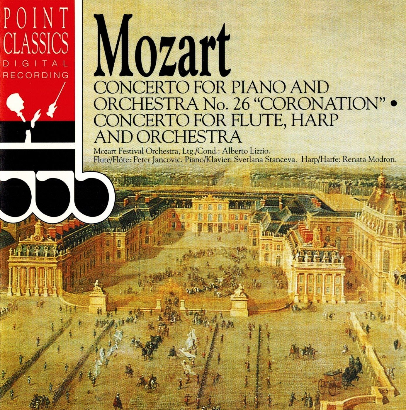 Mozart: "Coronation" / Concerto for Flute, Harp and Orchestra [Audio CD]
