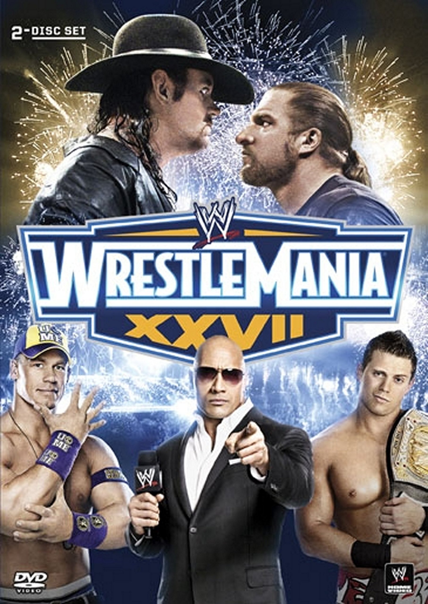 WWEⓇレッスルマニア27〈3枚組〉　未開封 Amazon.com: WWE: WrestleMania XXVII