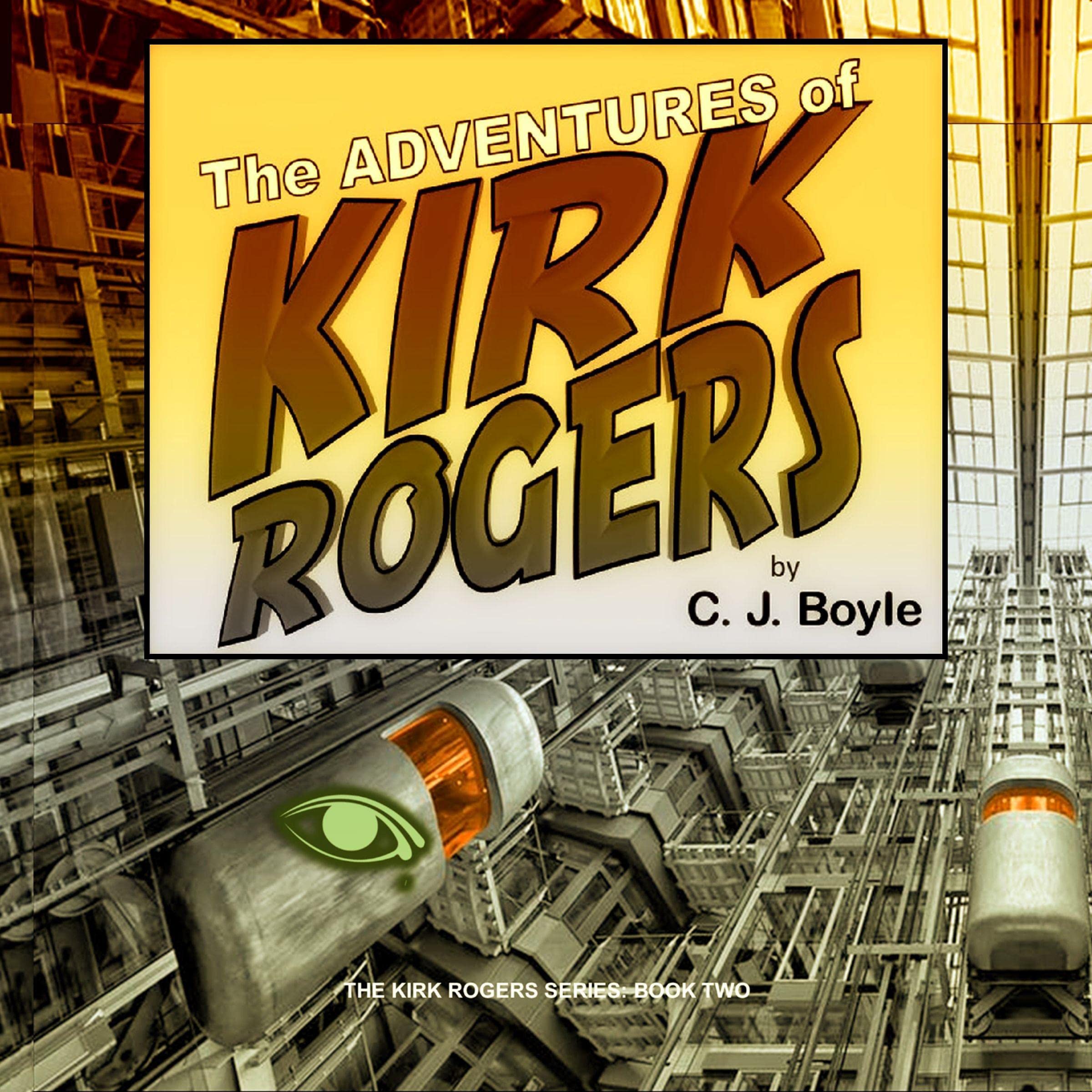 Cover art for The Adventures of Kirk Rogers