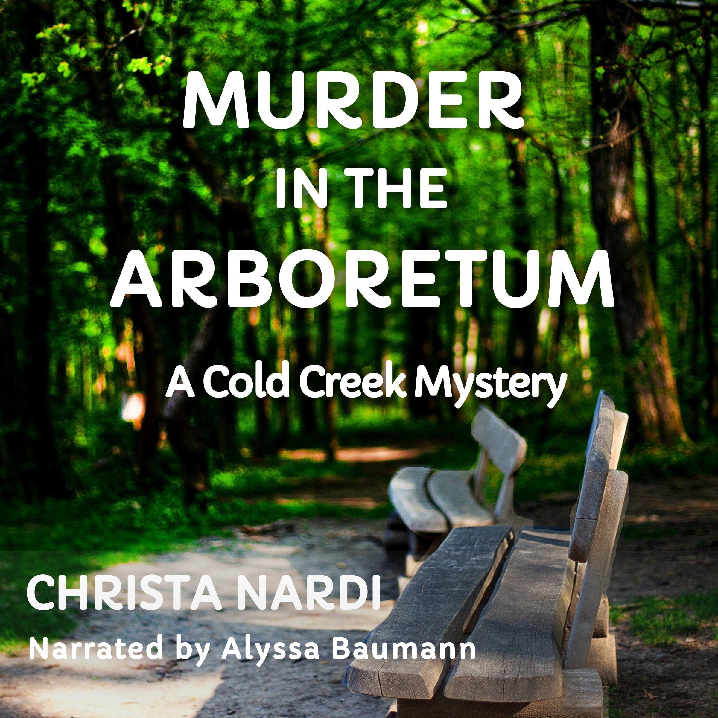 Cover art for Murder in the Arboretum