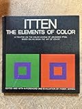 1970 Vtg Elements of Color Johannes Itten Art Theory System Mixing Design Effect [Hardcover] Johannes Itten