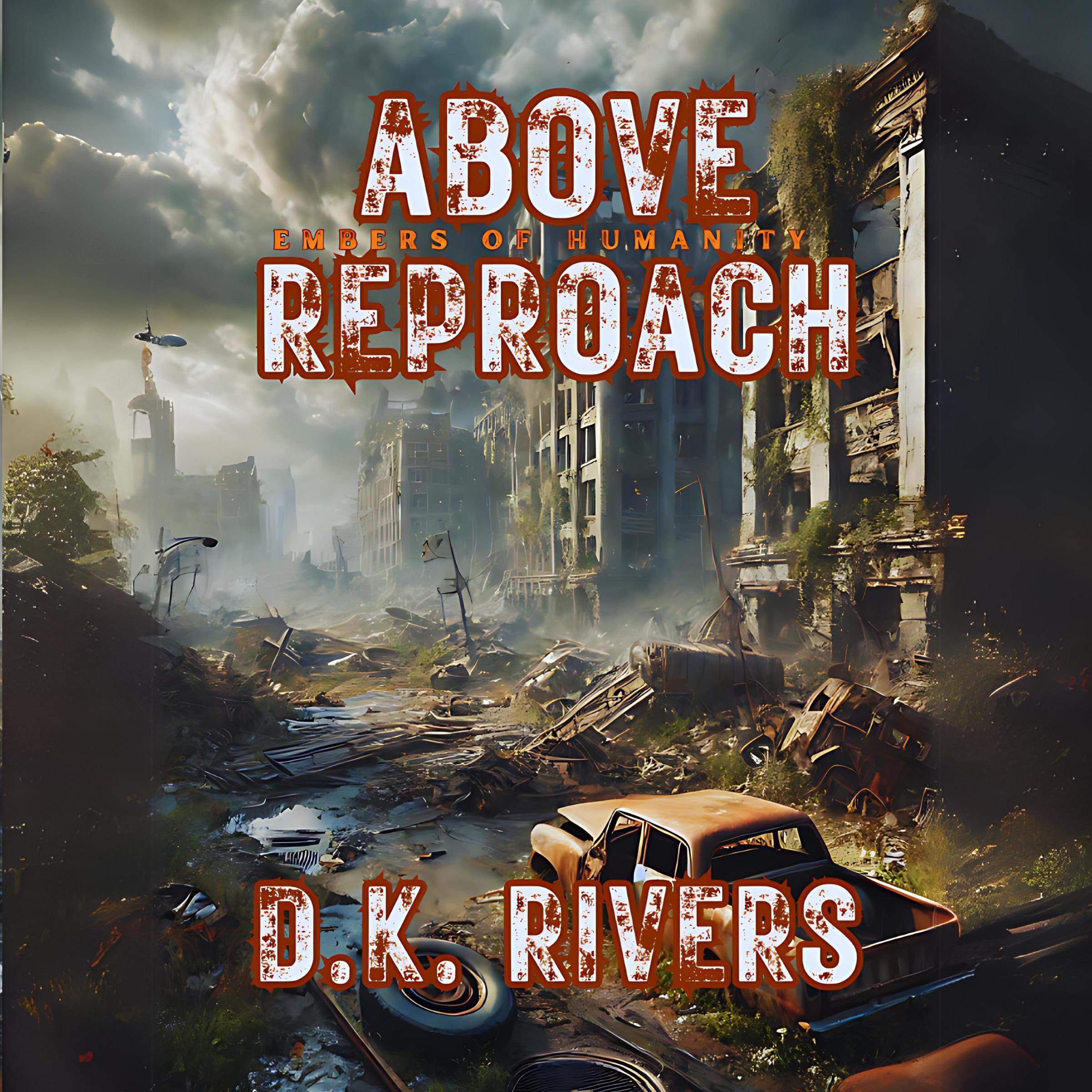Cover art for Above Reproach