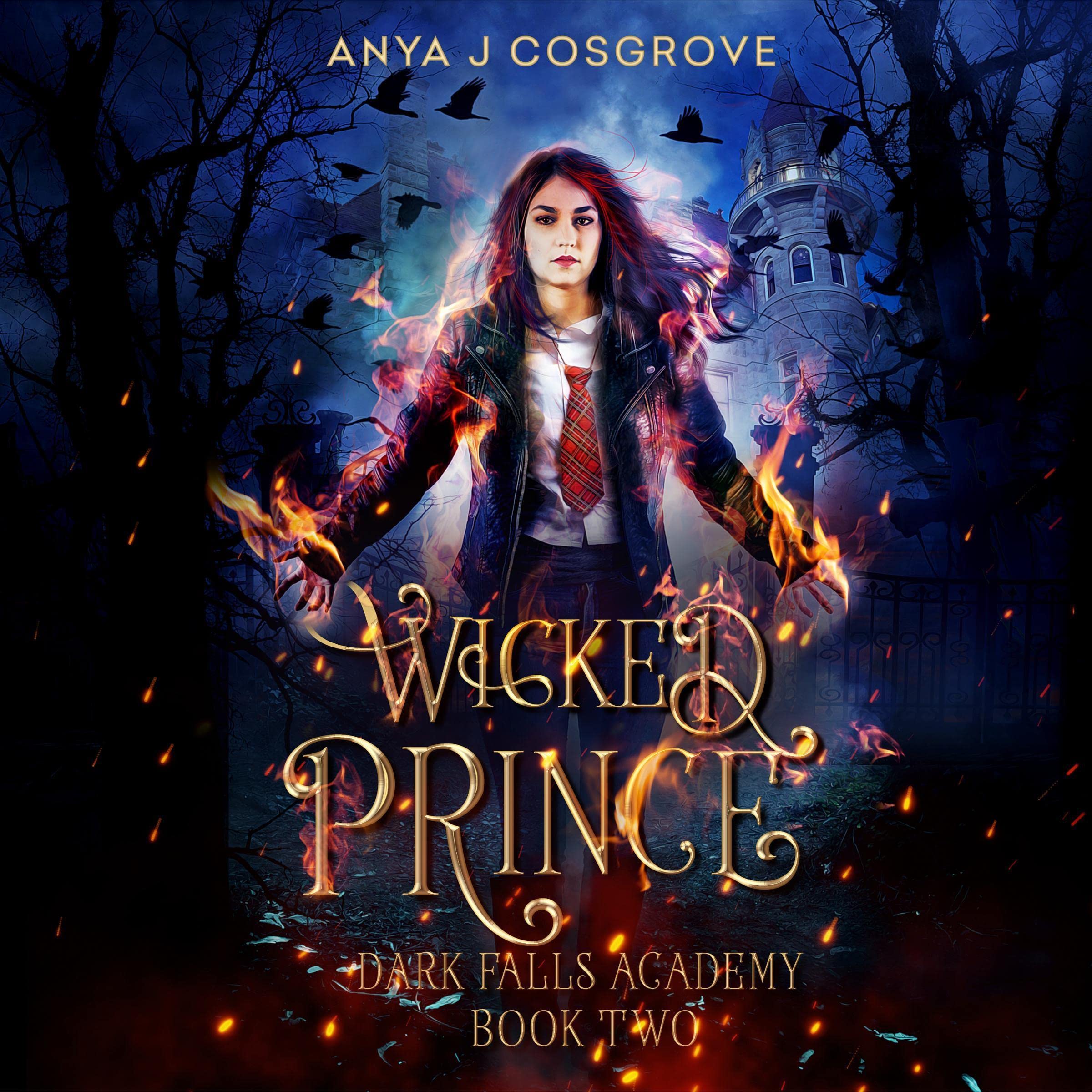 Cover art for Wicked Prince