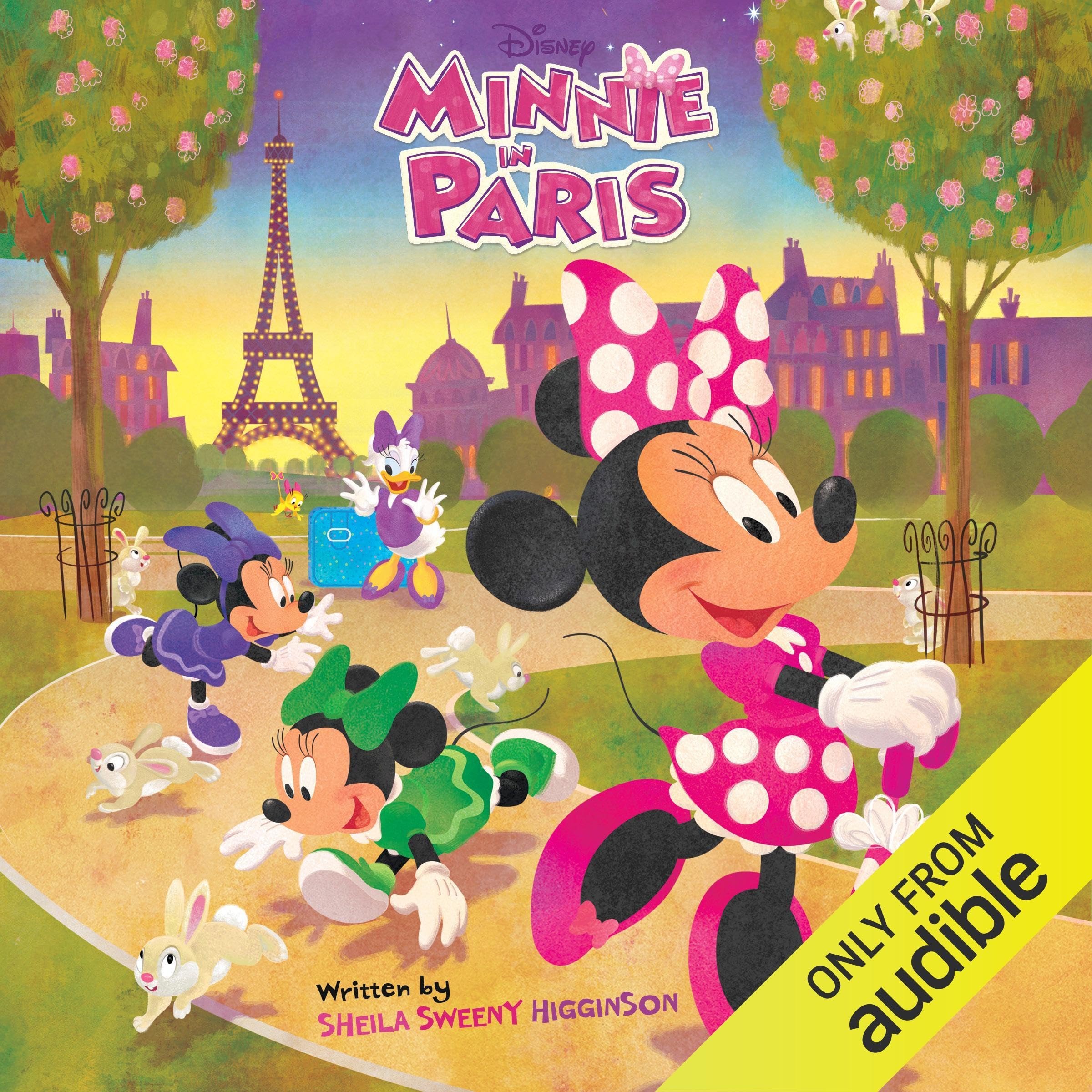 Cover art for Minnie in Paris