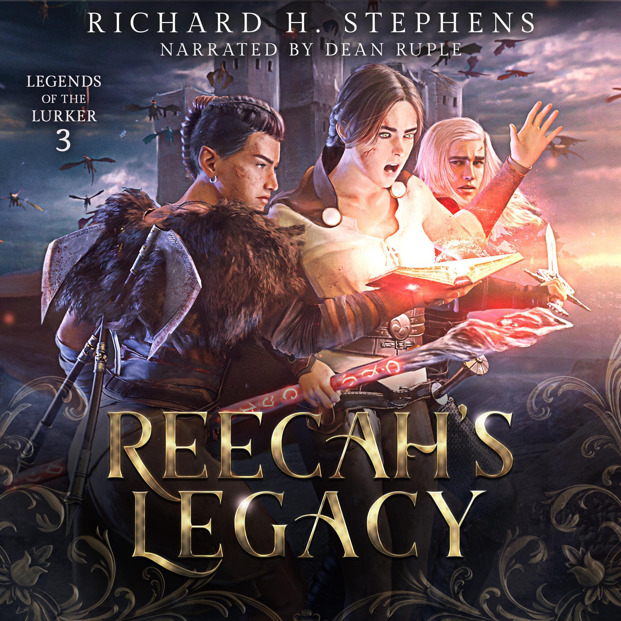 Cover art for Reecah's Legacy: Epic Fantasy Series