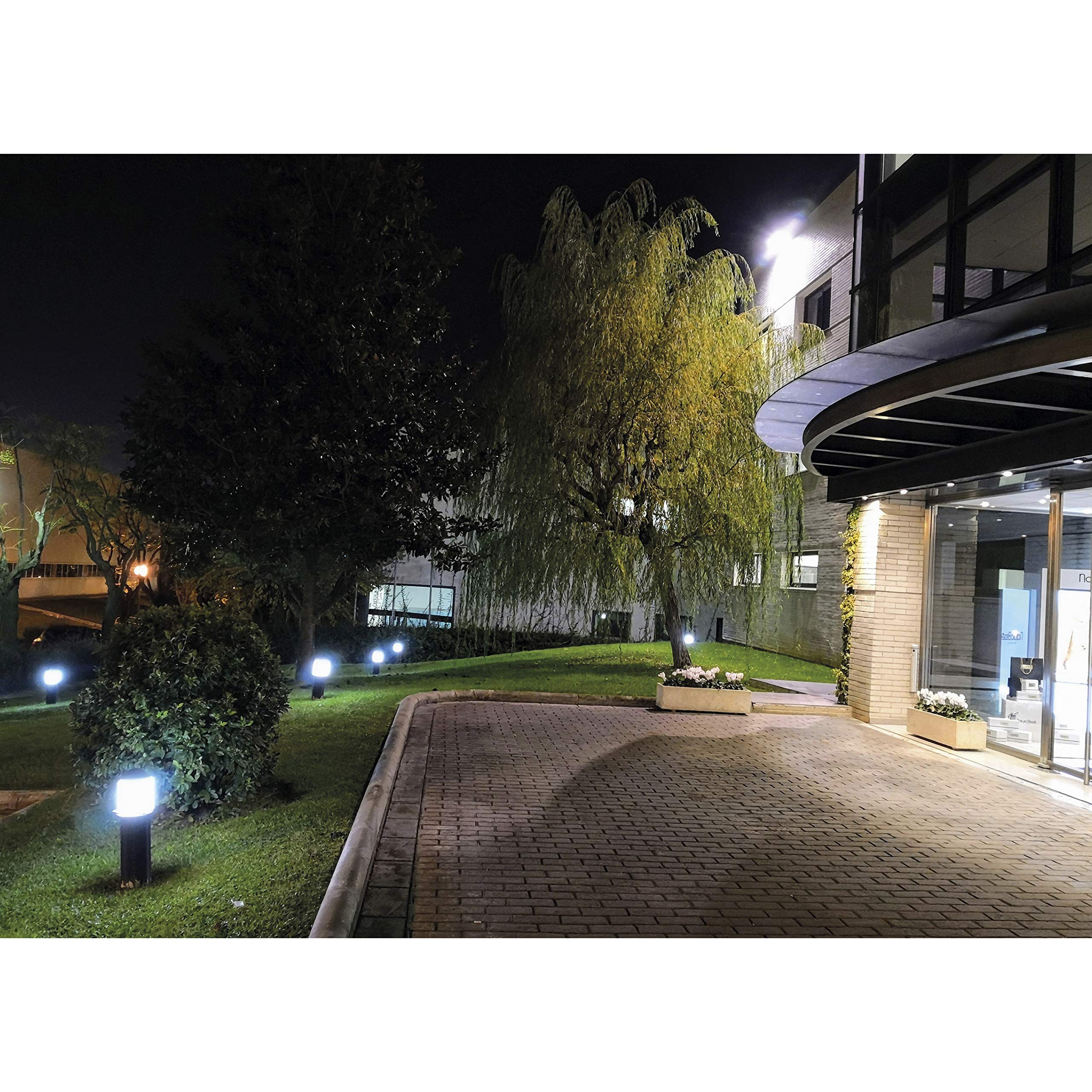 Baliza OMO IP55 E27 23W Antracita