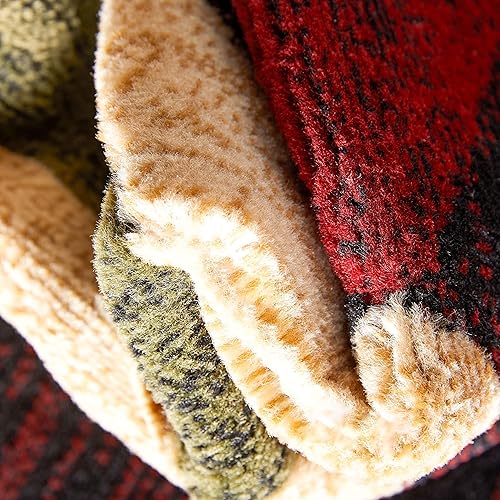 Miniatura 5 de Well Woven Dulcet Bingo - Alfombra geométrica moderna roja 3 pies 11 pulgadas x 5 pies 3 pulgadas