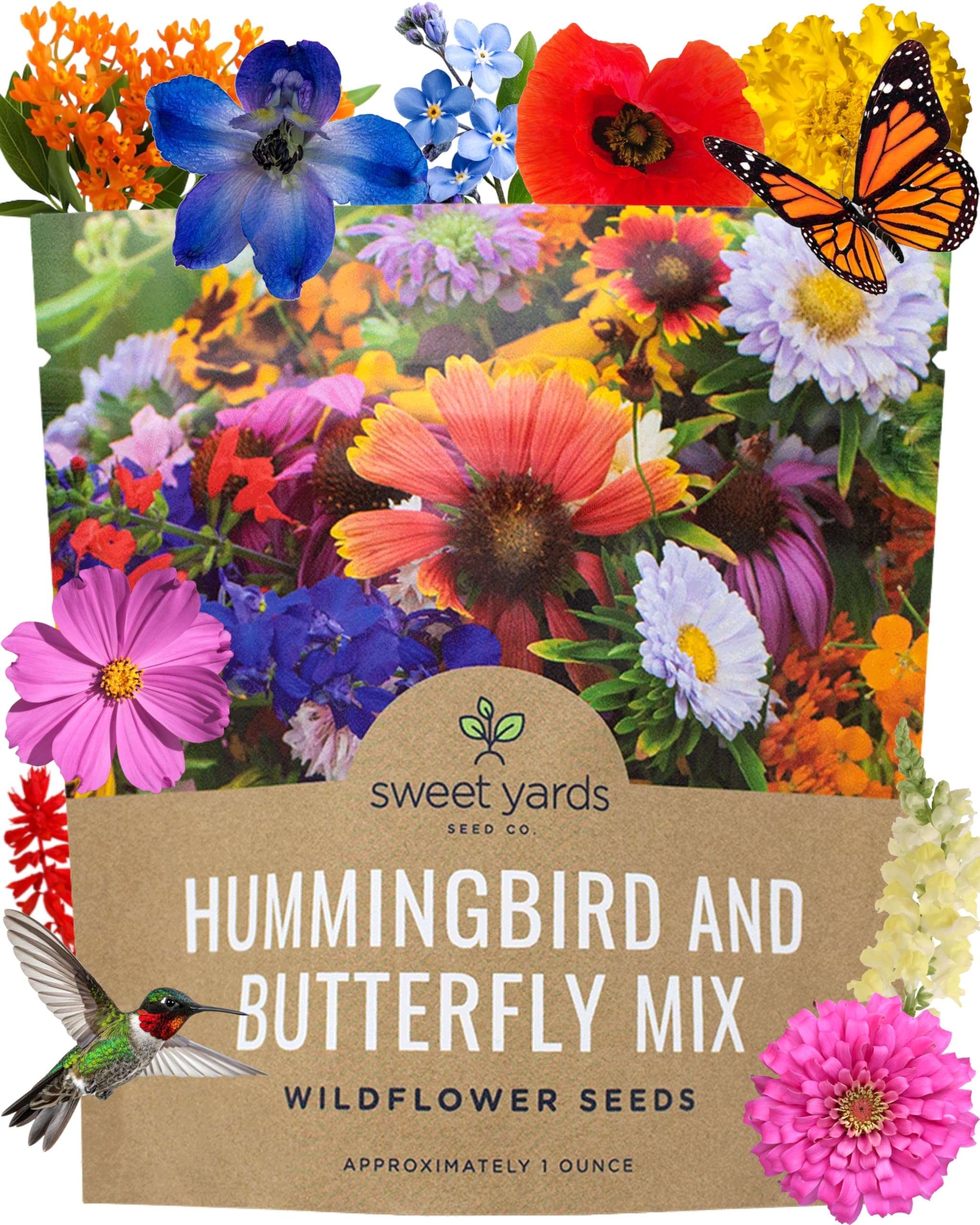 Sweet Yards Butterfly and Hummingbird Mix