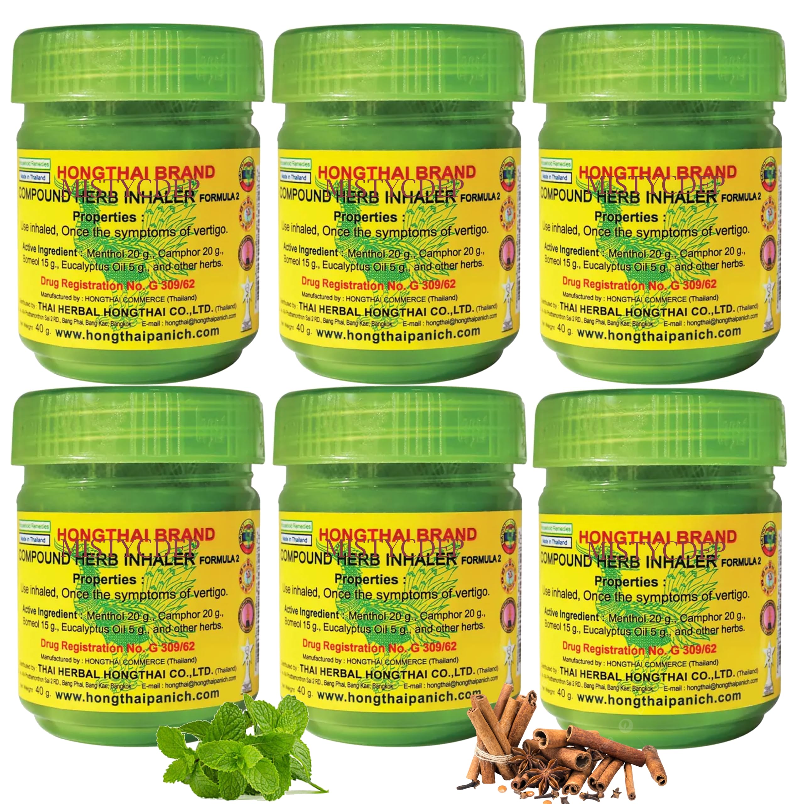See full amazon price history chart for HONGTHAI Thai Traditional Natural Nasal Relief Herb Inhaler (Pack Of 6 pcs) HONGTHAI Thai Traditional Natural Nasal Relief Herb Inhaler (Pack Of 6 pcs) (B0D817S6GZ) Amazon Price History, Amazon Price Tracker