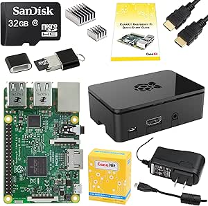 CanaKit Raspberry Pi 3 Complete Starter Kit - 32 GB Edition