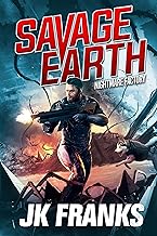 Cover of Savage Earth I : Nightmare Factory: The Savage Earth Series, Book 1