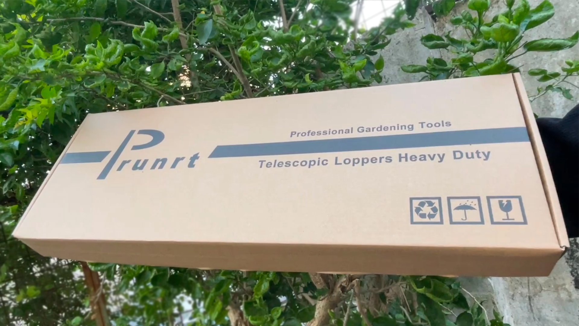 Tijeras poda para árboles con mango telescópico 26-40 pulg miniatura 7