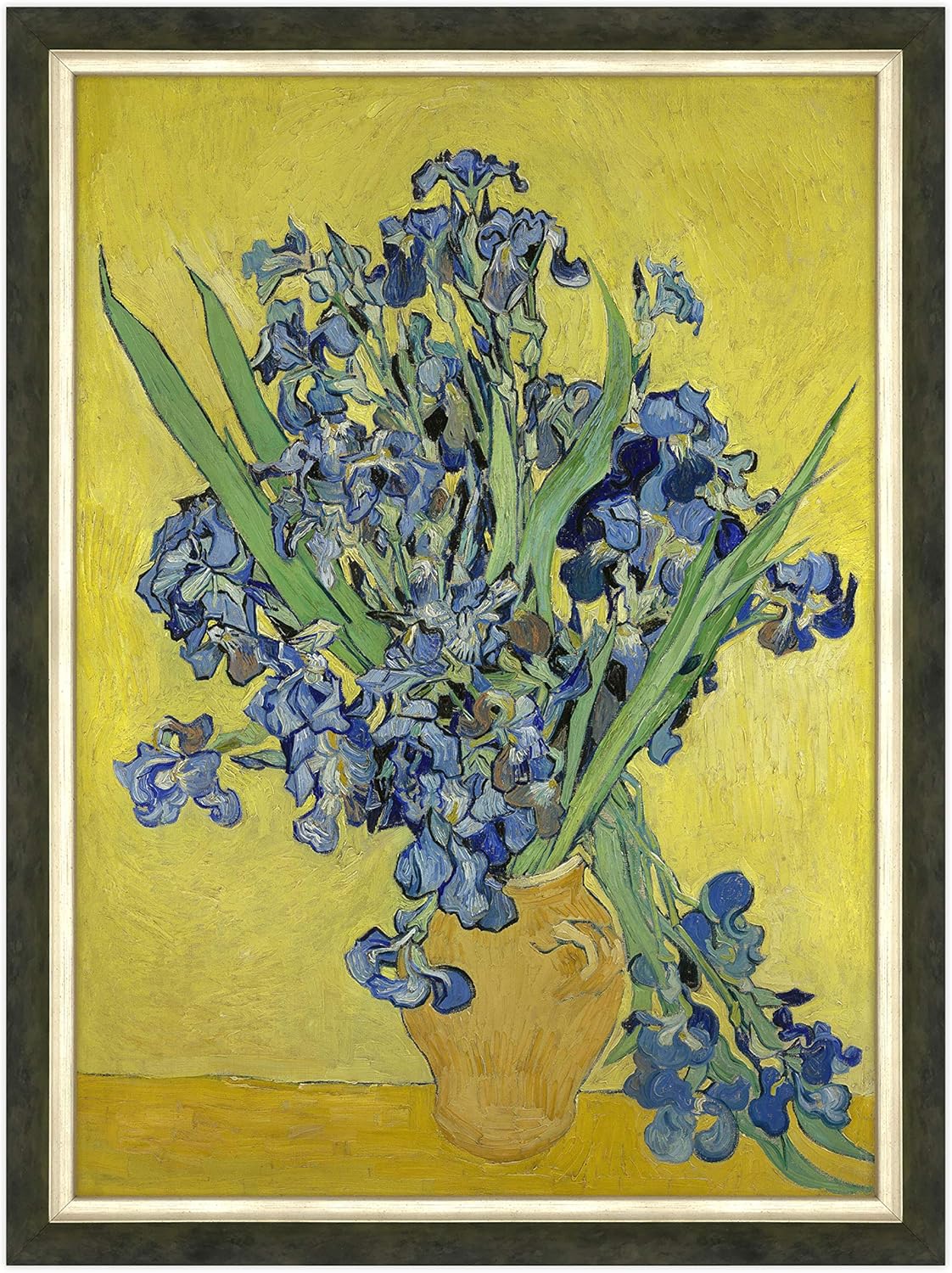 foglia verde per vaso