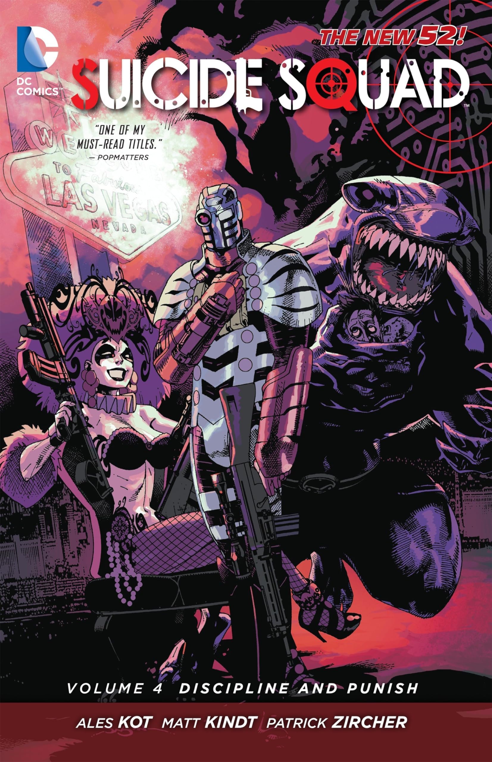 New 52 Suicide Squad 4: Discipline and Punish