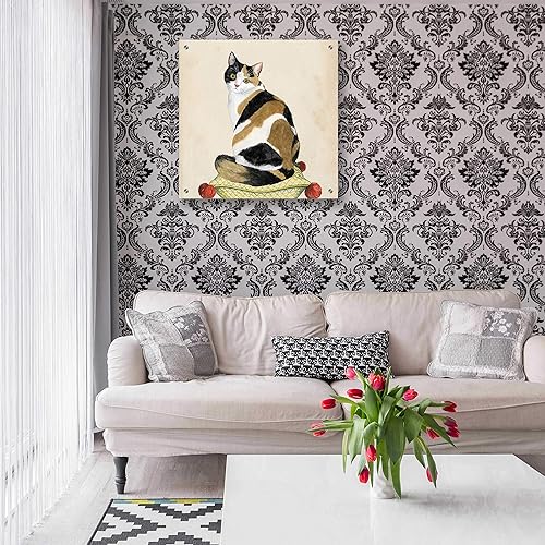 Miniatura 4 de Epic Art Grace Popp - Cristal acrílico para pared, 24 x 24 pulgadas