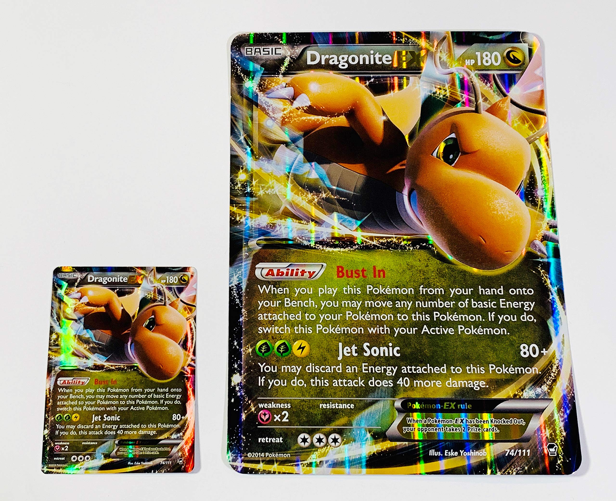 Big Pokemon Cards