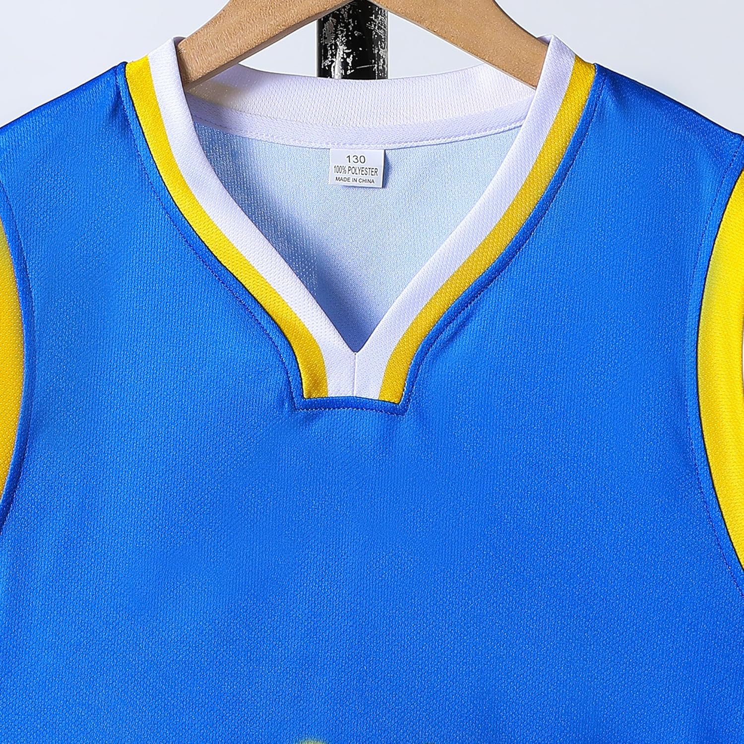 30# Basketball Jerseys Set For Kids 6-16 Years Basketball Player Costume Tank Top And Track Shorts Boys Girls - Image 5