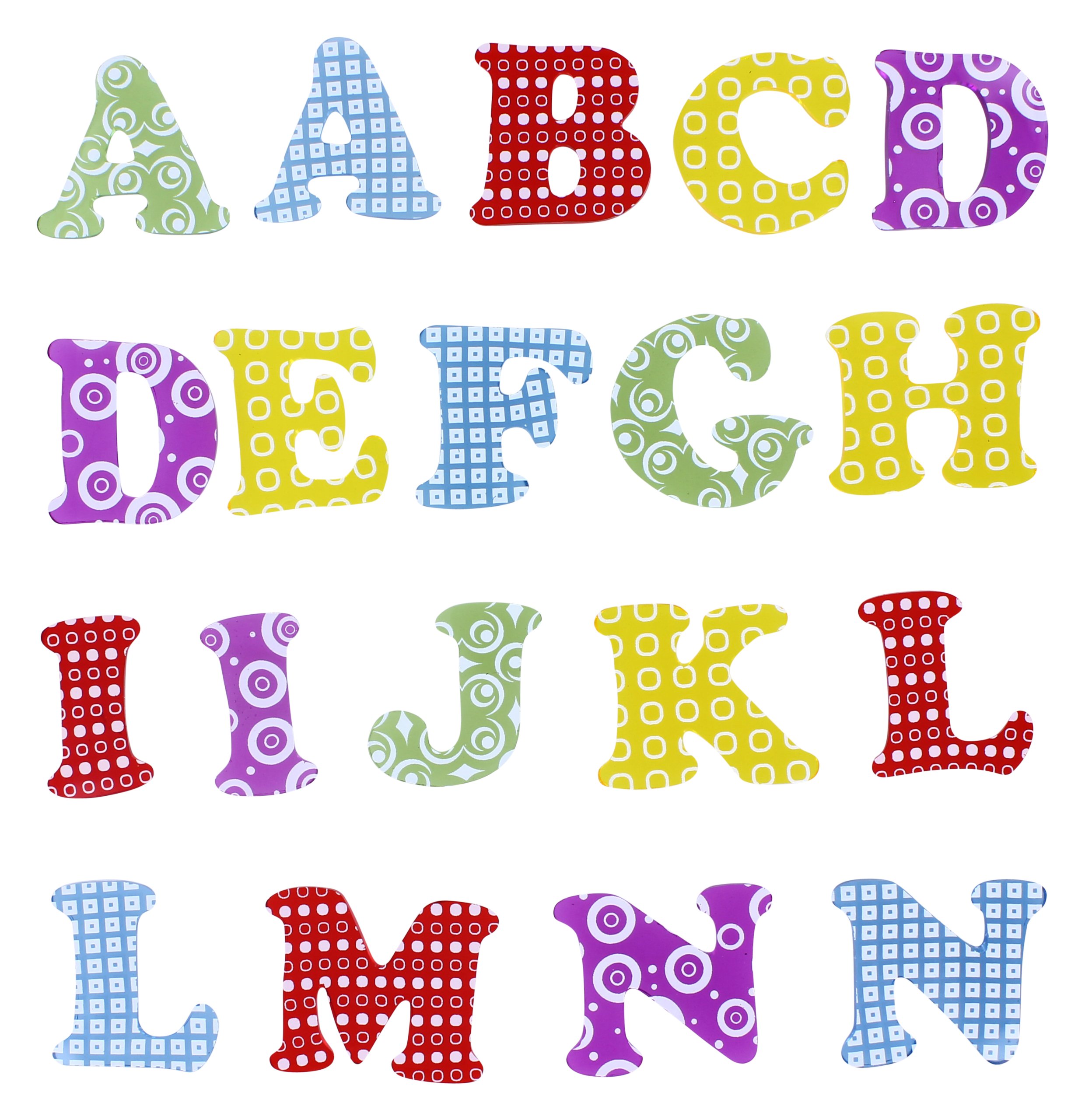 Design Ideas GelGems Bag, Large, Multi Alpha A, N-image-13