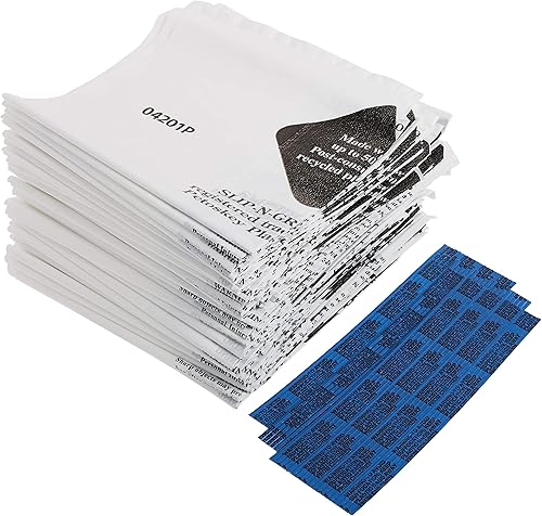 Miniatura 2 de Whirlpool W10165294RB - Bolsas compactadoras de plástico de 15 pulgadas, paquete de 60, repuesto original OEM + FSP Part y Bona para limpiador de