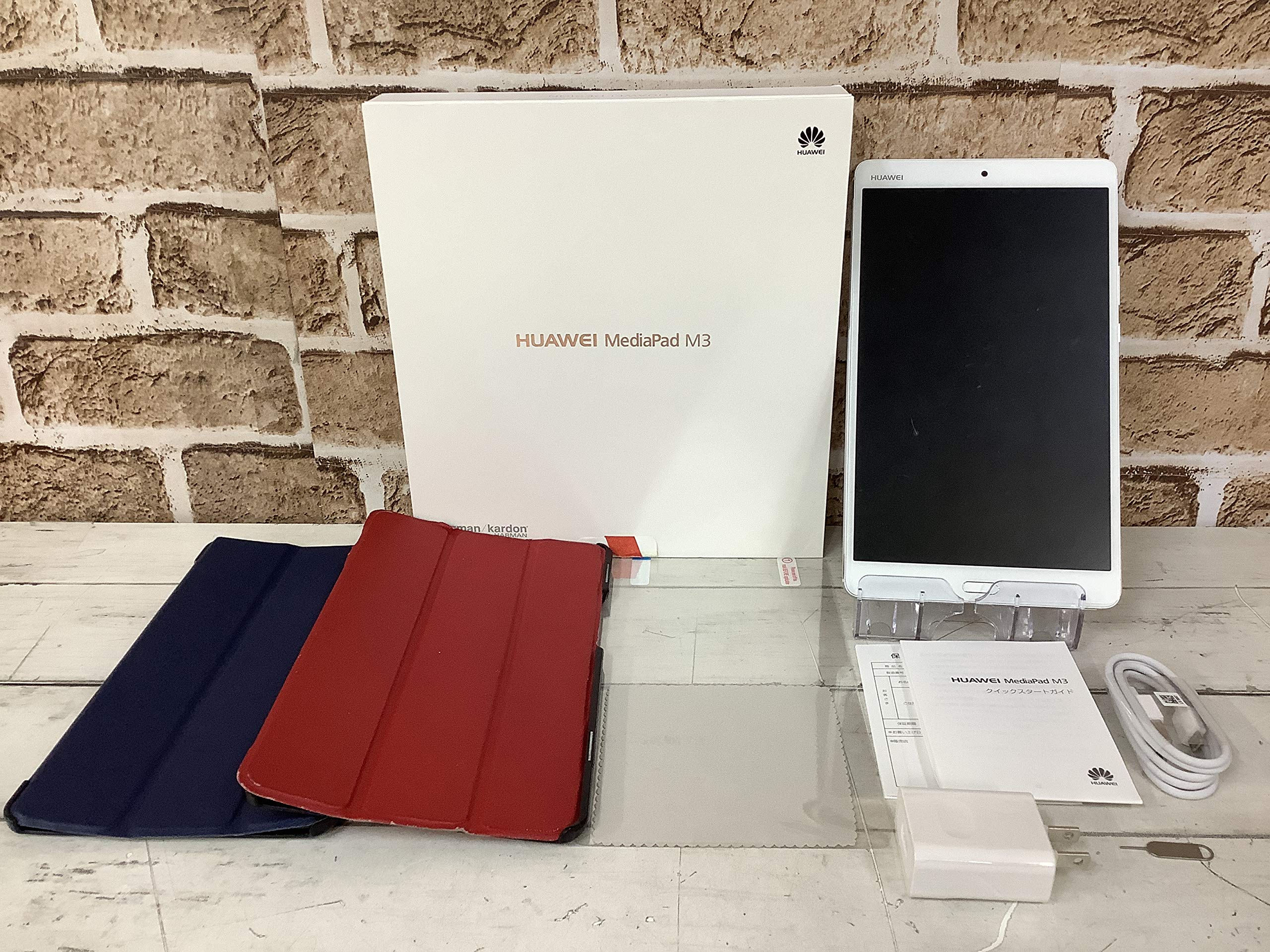 Amazon.co.jp: MediaPad M3(シルバ-) Wi-Fiモデル 8.4型 32GB M3 