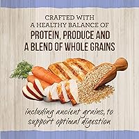 Vista 2 de Merrick Classic Healthy Grains Alimento seco para perros con carne real