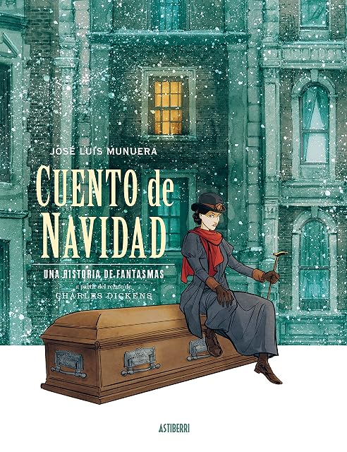 Portada de Cuento de Navidad. Una historia de fantasmas