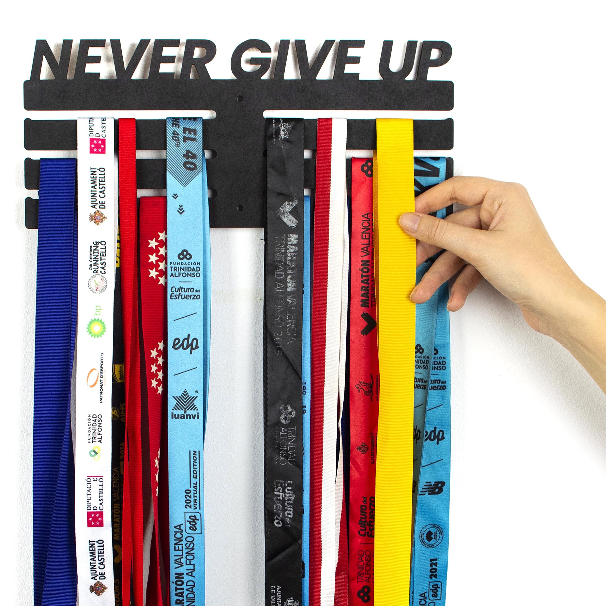 Never Give Up M