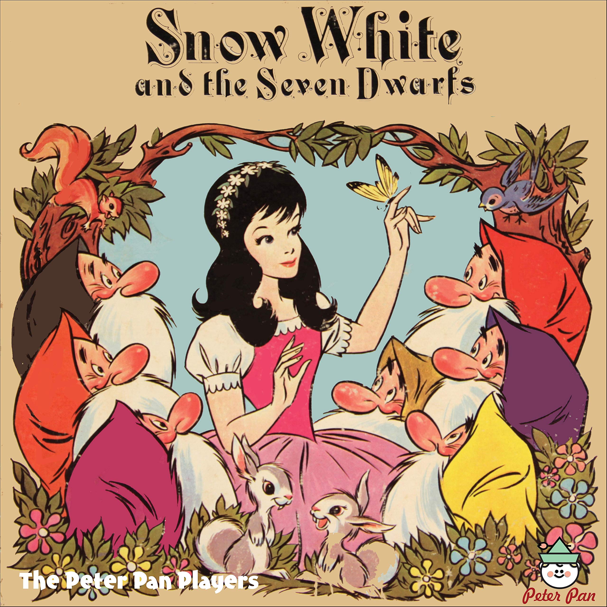 Cover art for Snow White and the Seven Dwarfs