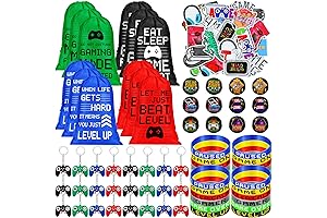 Video Game Party Favors for Kids Party Supplies 10-12 Years Old