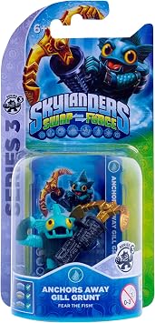 Skylanders Swap Force - Single Character Pack - Gill Grunt Xbox 360/PS3/Nintendo Wii U/Wii/3DS