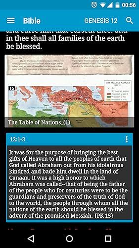 Bible with EGW Comments