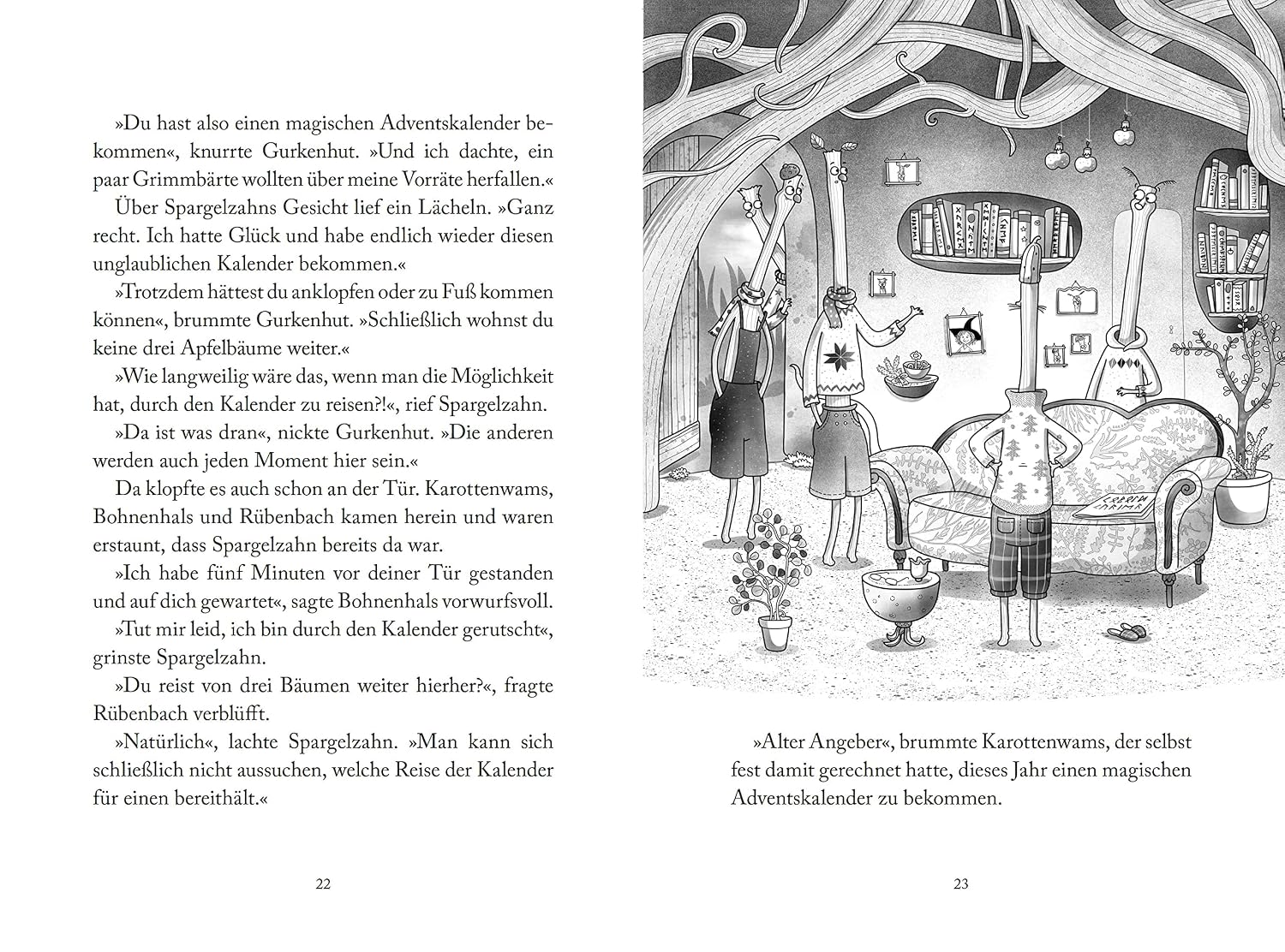 Petronella Apfelmus - 24 weihnachtliche Geschichten aus dem Apfelhaus: Band 10
