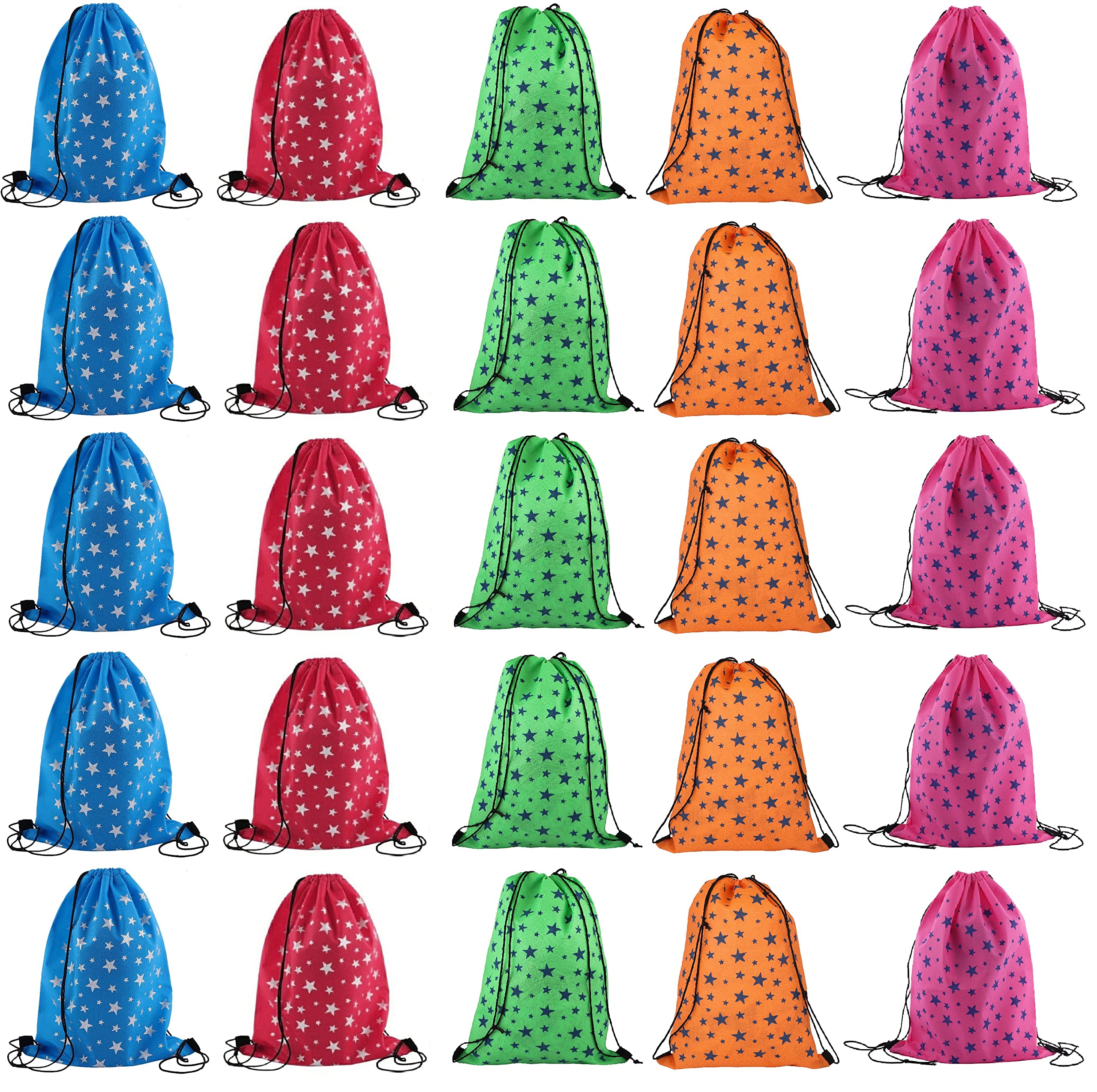 Demoda Drawstring Bags (25 Pieces) for Outing or Picnic Kids Haversack Bags as Birthday Return Gifts for All Age Group (B0BQGWMZFR) Amazon Price History, Amazon Price Tracker