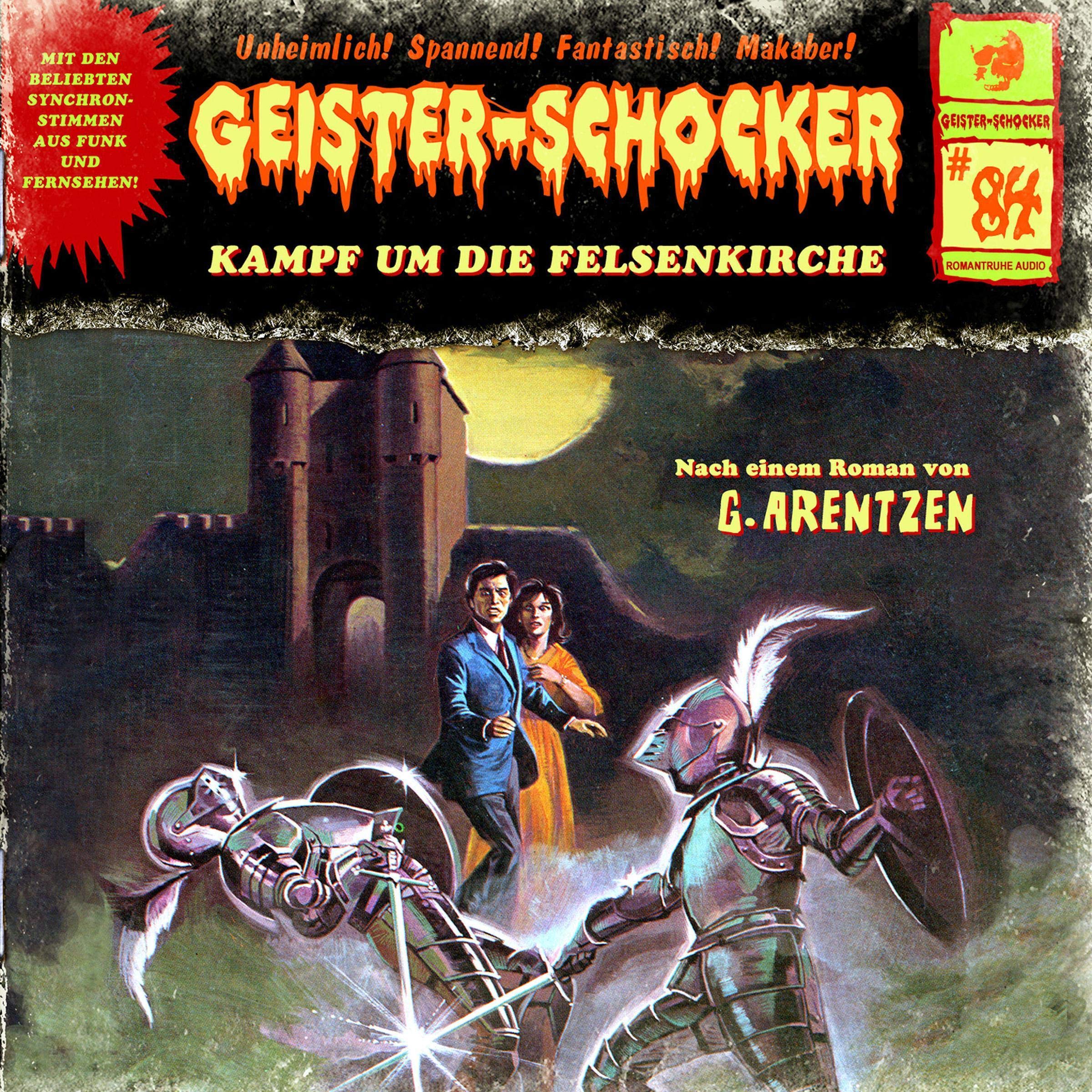 Cover art for Kampf um die Felsenkirche
