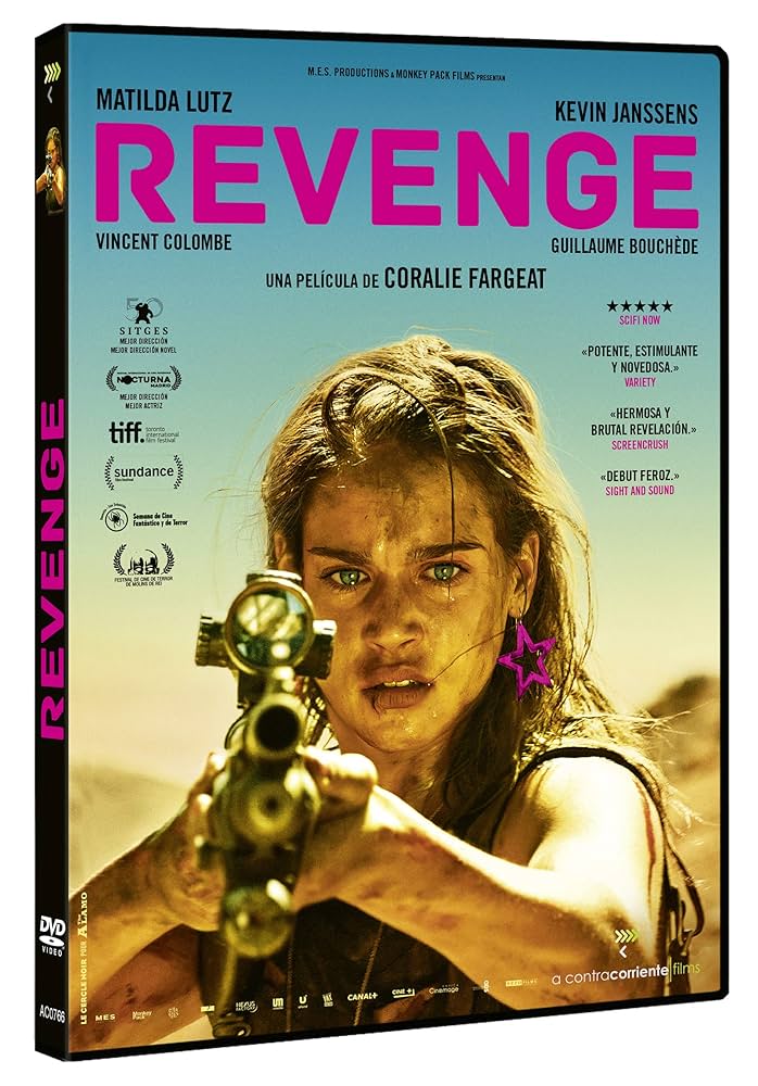 Amazon.com: Revenge (Non USA Format) : Movies & TV