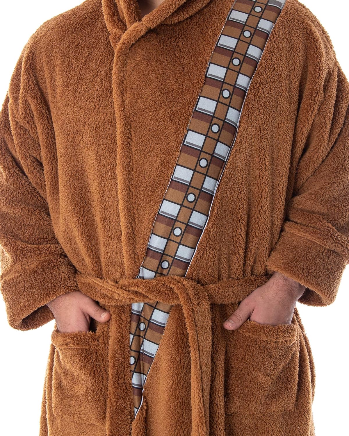Bioworld Star Wars Adult Plus Size Chewbacca Costume Robe