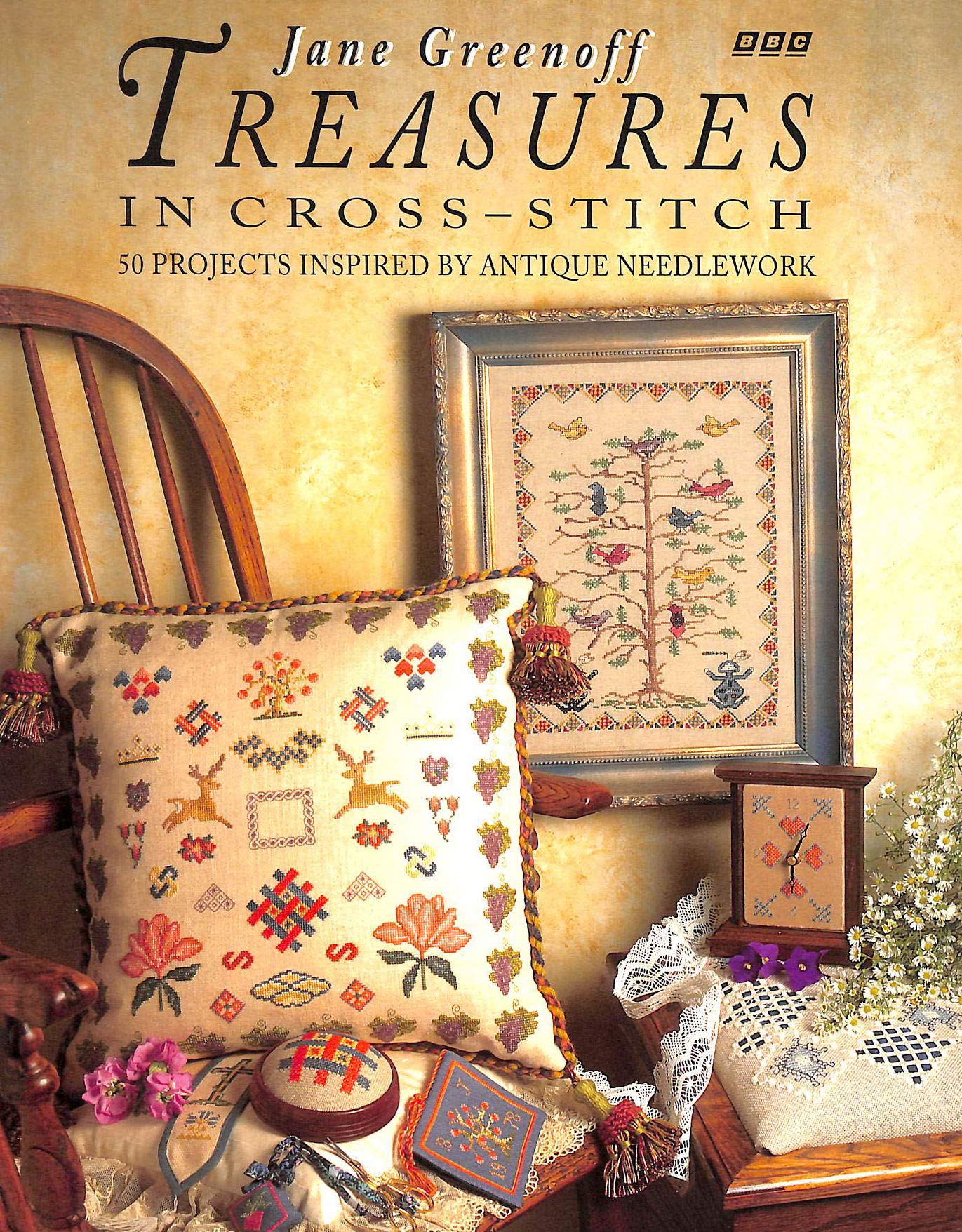 Treasures in Cross-stitch
