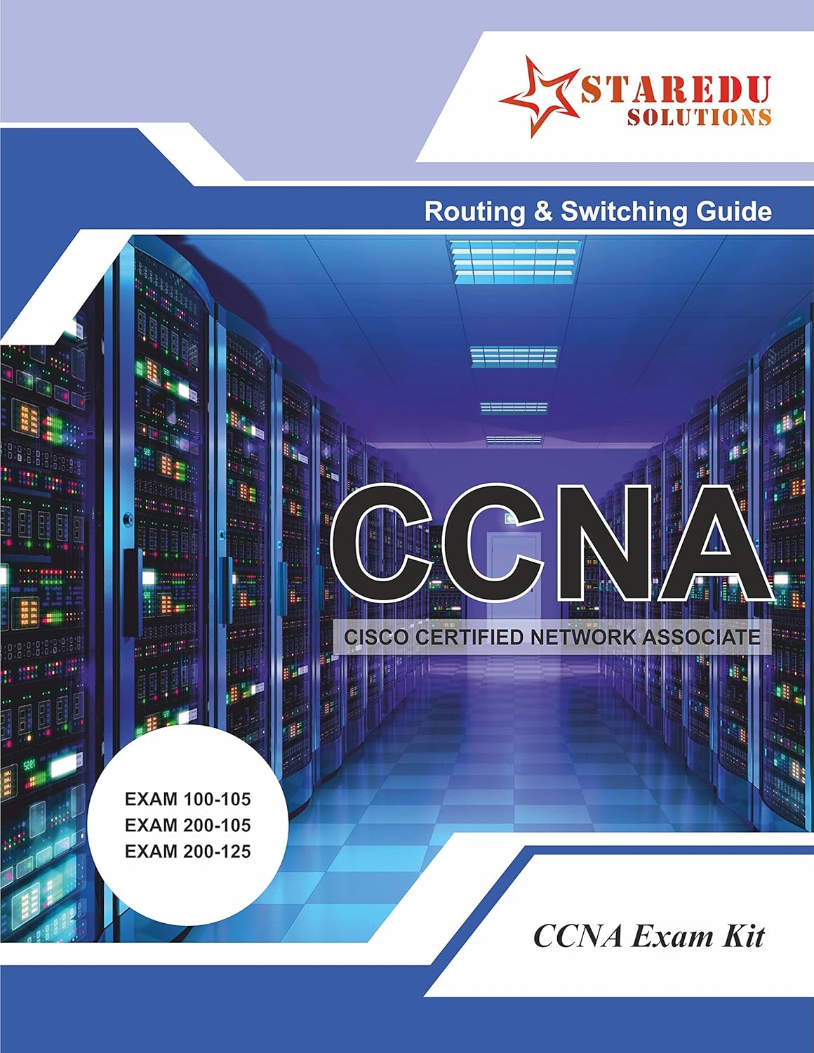 Buy CCNA Routing and Switching Exam Kit Black and White edition Book