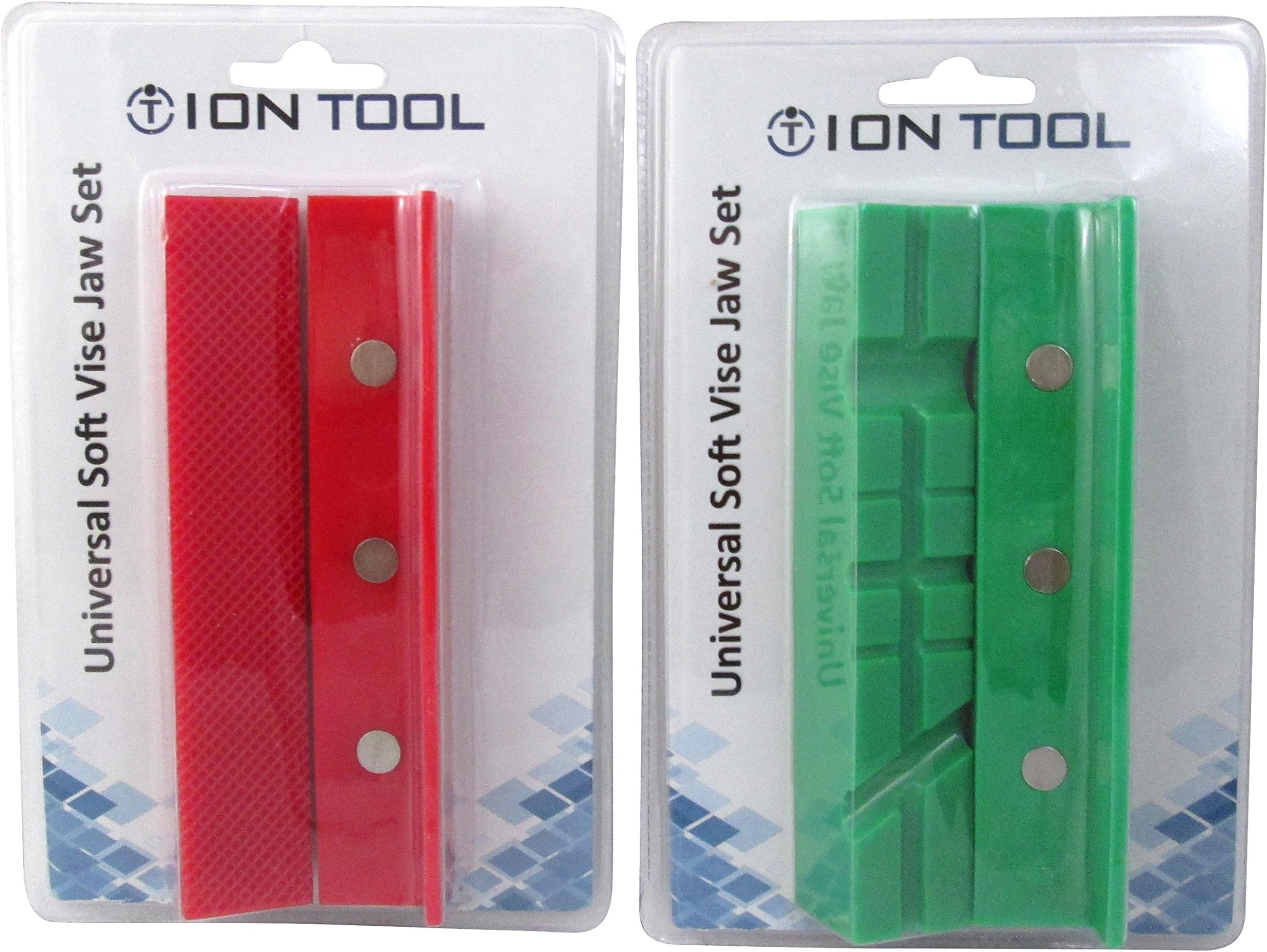 ION TOOL Universal Vise Jaws 2 Pack Set, 6”