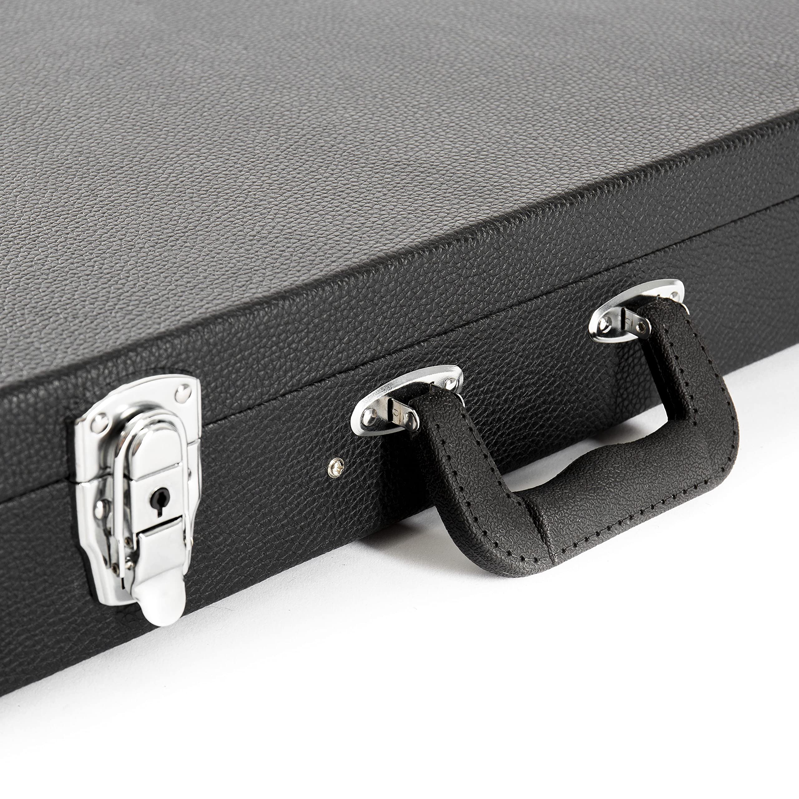 MUSIC STORE Protective Case Eco [Electric Guitar] (Black) - Étui pour Guitares Électriques