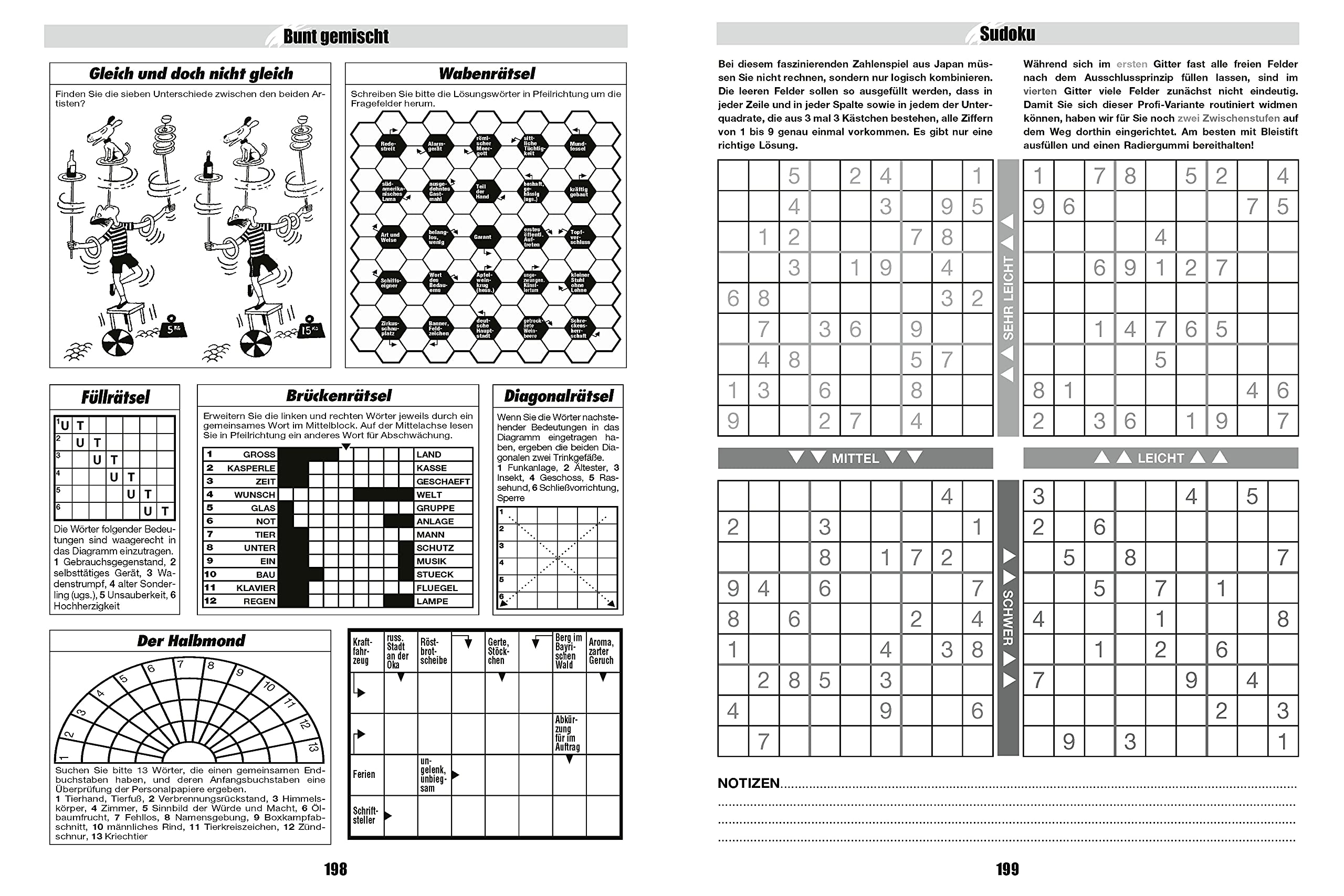 Das megagroße Rätselbuch Band 23: Mehr als 750 Rätsel im XXL-Format
