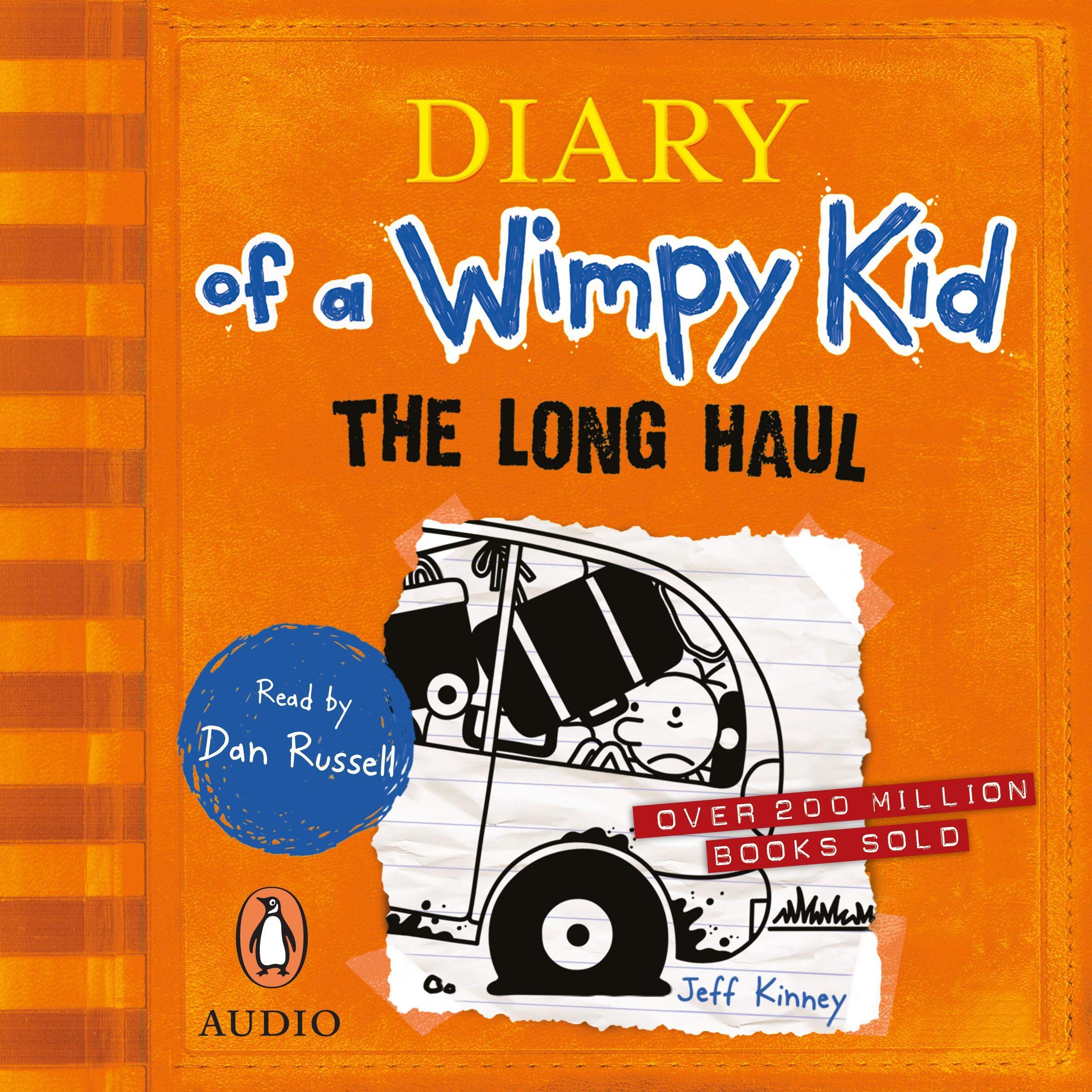 Cover art for The Long Haul (Diary of a Wimpy Kid #9)